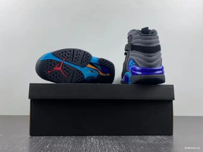 One Kick Retro 305381-025 8 Jordan (2015) Aqua 0613
